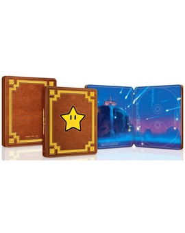 Super Mario Galaxy: la película - steelbook 4K