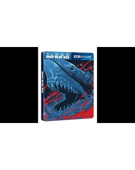 Deep Blue Sea 4K Ultra HD (steelbook)
