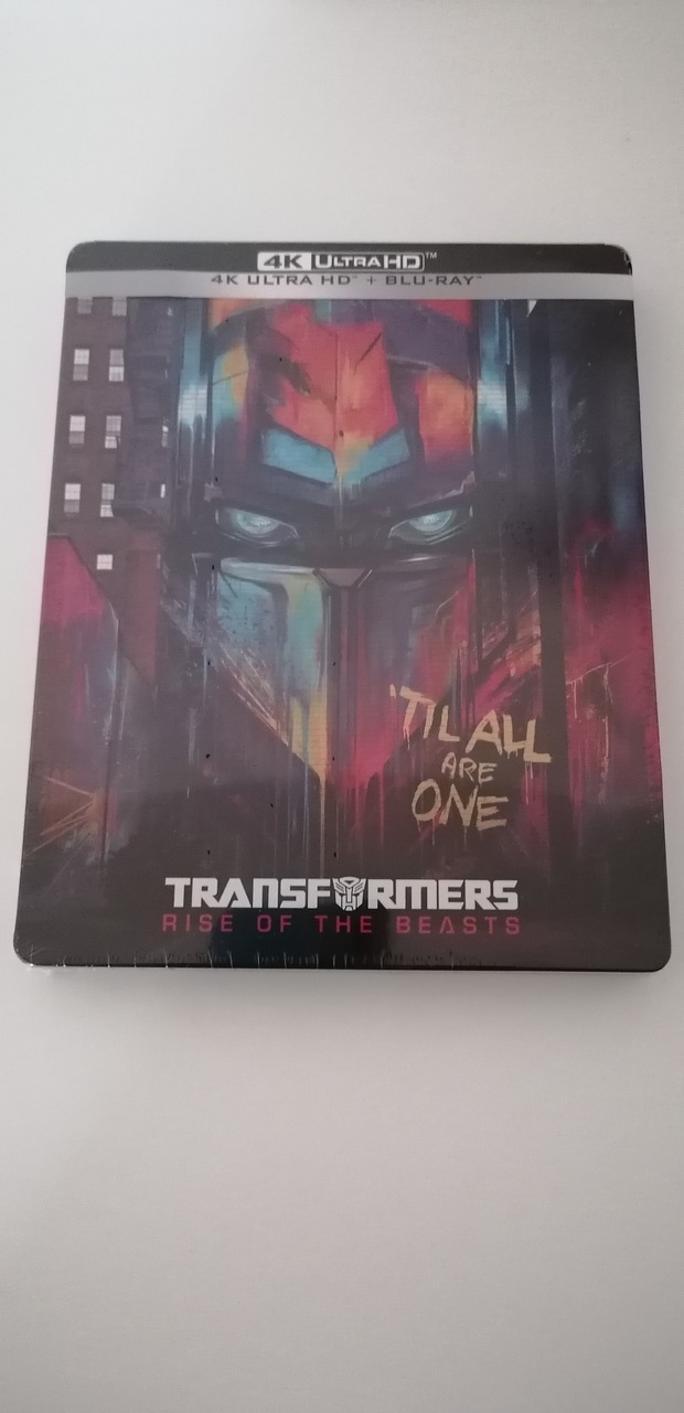 1º Compra Black Friday: Transformers (21-11-2023)