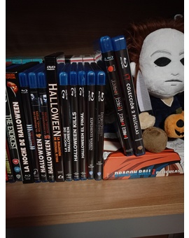 Ordenando la colección y Halloween / 28-10-2025