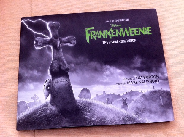 Frankenweenie, the visual companion 1/4