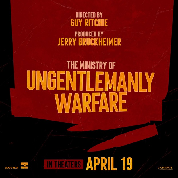 Trailer de Ministry Of Ungentlemanly Warfare de Guy Ritchie con Henry Cavill
