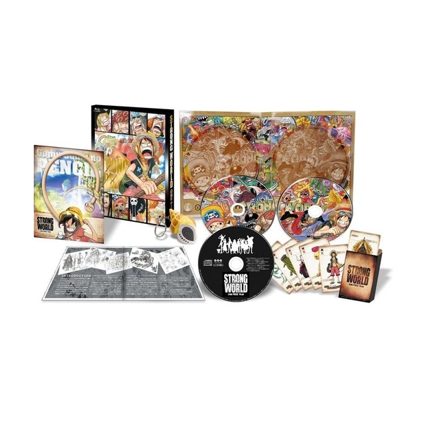 ONE PIECE Film Strong World 10th Anniversary [Limited Edition]