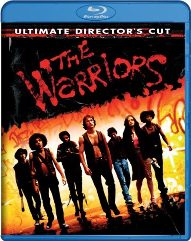 The Warriors Blu Ray Reino Unido