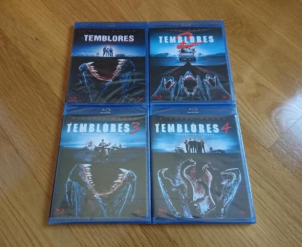 Saga Temblores en Blu-ray