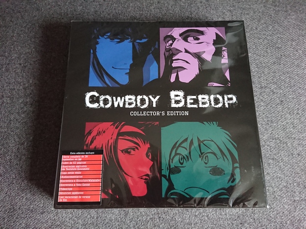 Cowboy Bebop Serie Completa en Bluray