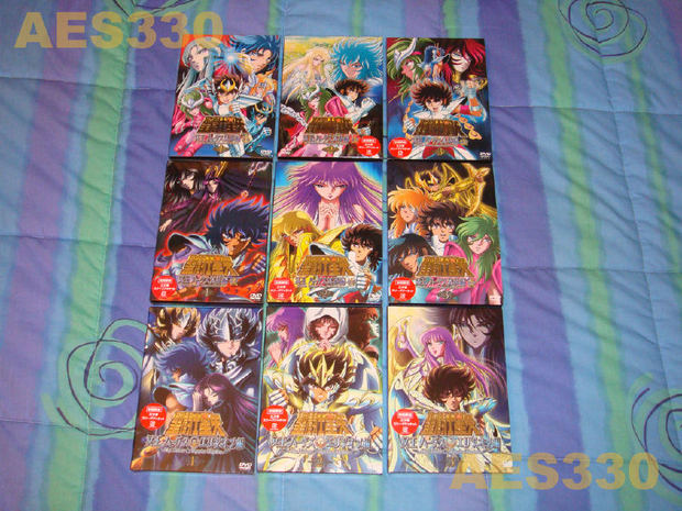 Saint Seiya Hades DVD Collection - Japanese Ver.