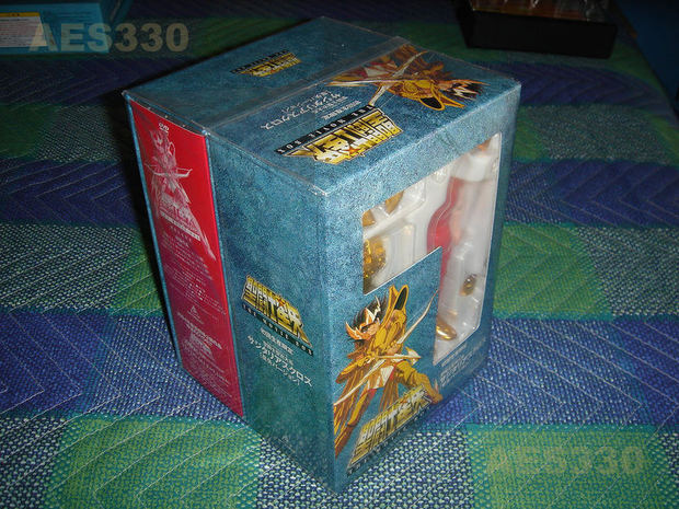 Saint Seiya Movie DVD Box - Japanese Ver.
