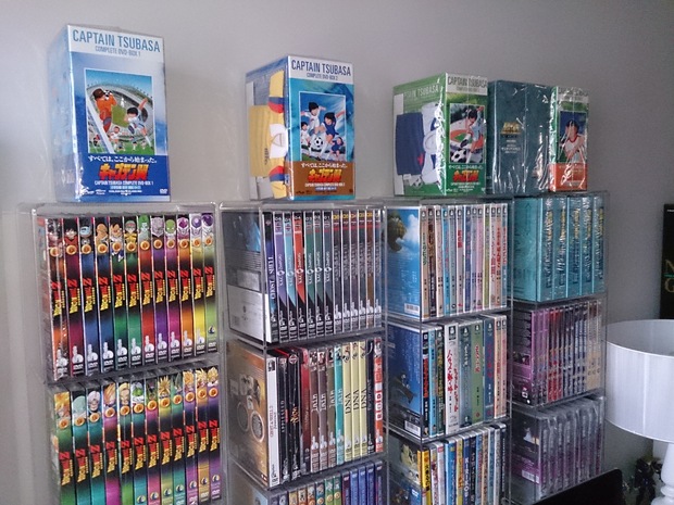 Captain Tsubasa DVD BOX Collection - Japanese Version