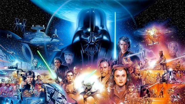 Saga completa de Star Wars en un solo pack de Disney