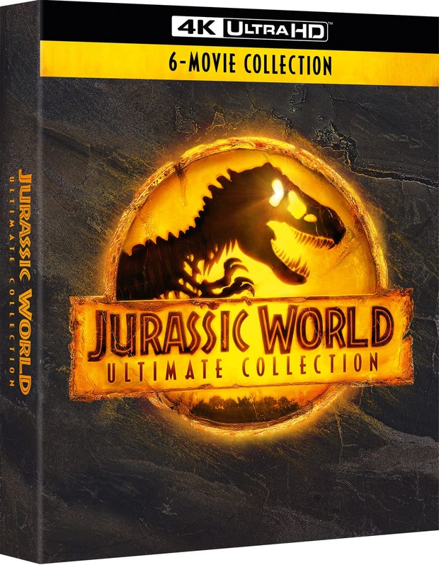 Jurassic Park Colección completa 4K