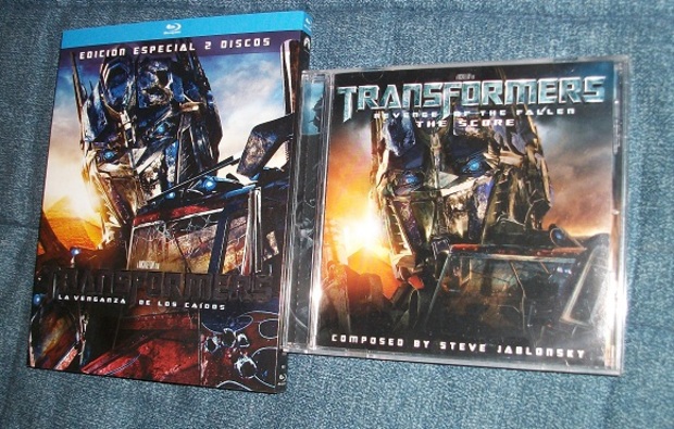 Transformers 2 & Steve Jablonsky Score Soundtrack