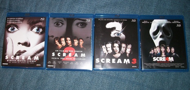 Saga Scream (1-4)