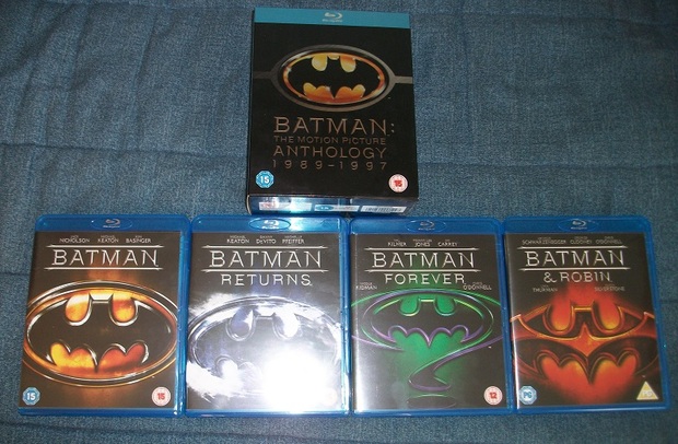 Batman Anthology UK edition