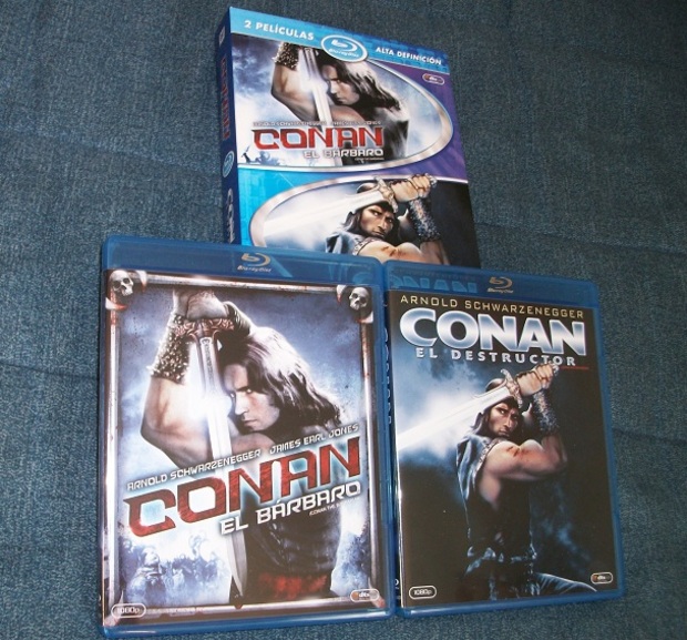 Conan the Barbarian & the Destroyer