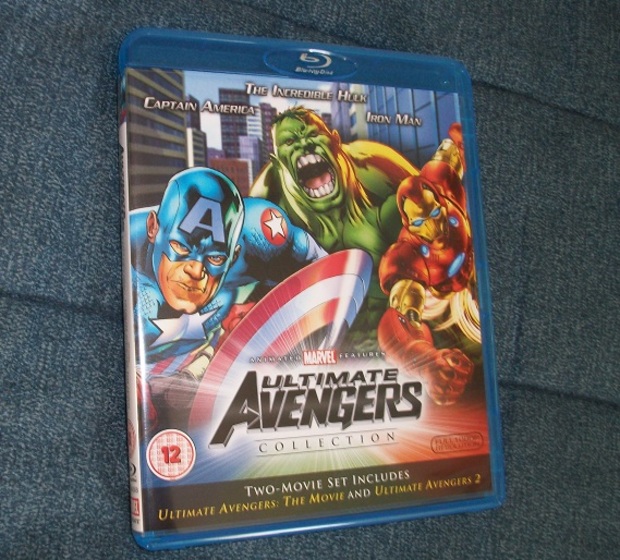 Ultimate Avengers 1 & 2 UK