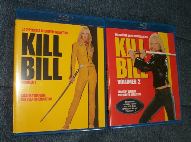 Kill Bill vol.1 y 2