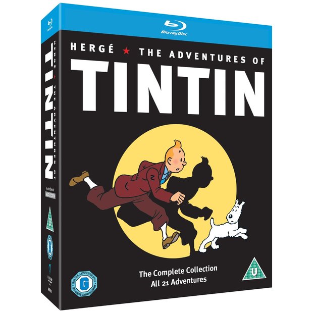 Tintin BD versión UK