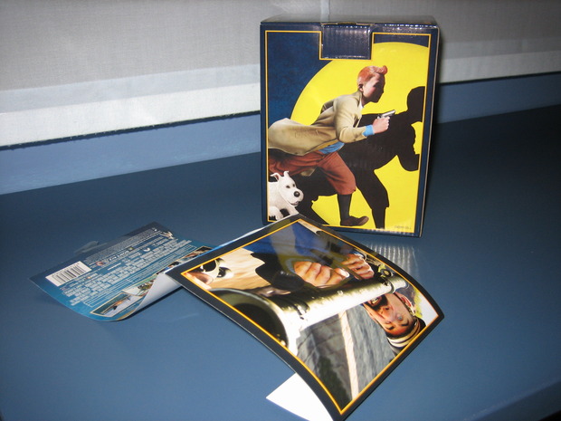 Guía  edición colecionista de Las Aventuras de Tintín y el Secreto del Unicornio + Figura Milú