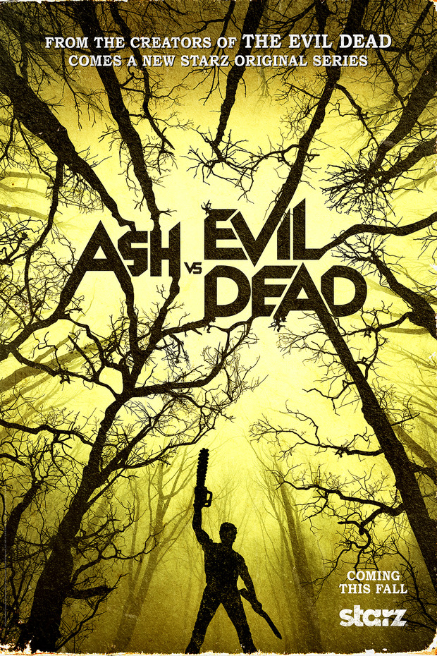 Primer Poster y Teaser de 'Ash vs Evil Dead'