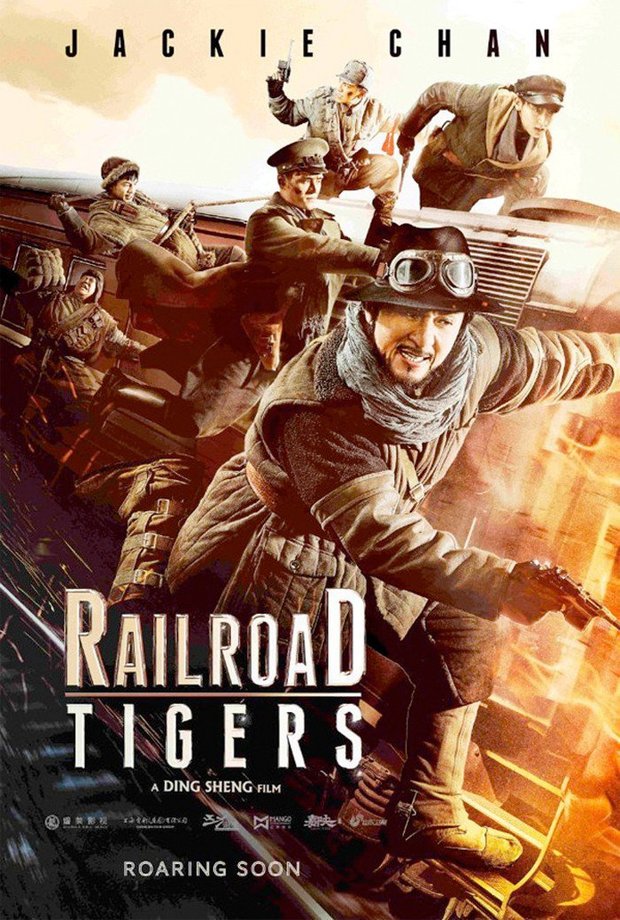 Tráiler y póster de ‘Railroad Tigers’ con Jackie Chan