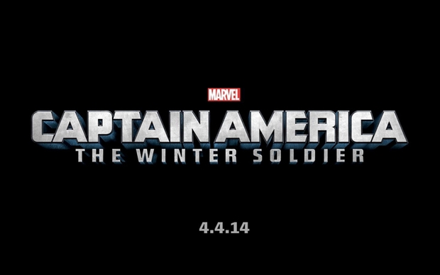 Logo de 'Captain America: The Winter Soldier' en la Comic-Con.