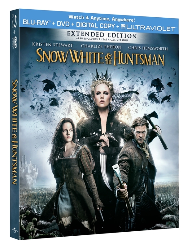 Portada de 'Snow White and the Huntsman - Extended Edition' para USA.