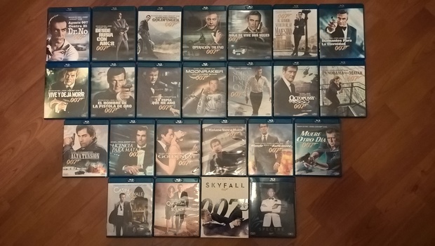 Mi colección James Bond 007