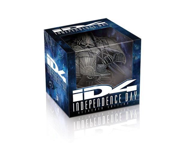 Packaging nave Independence Day 20º Aniversario