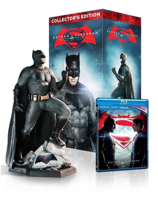 Figura Batman en próximo Blu-Ray Batman V Superman