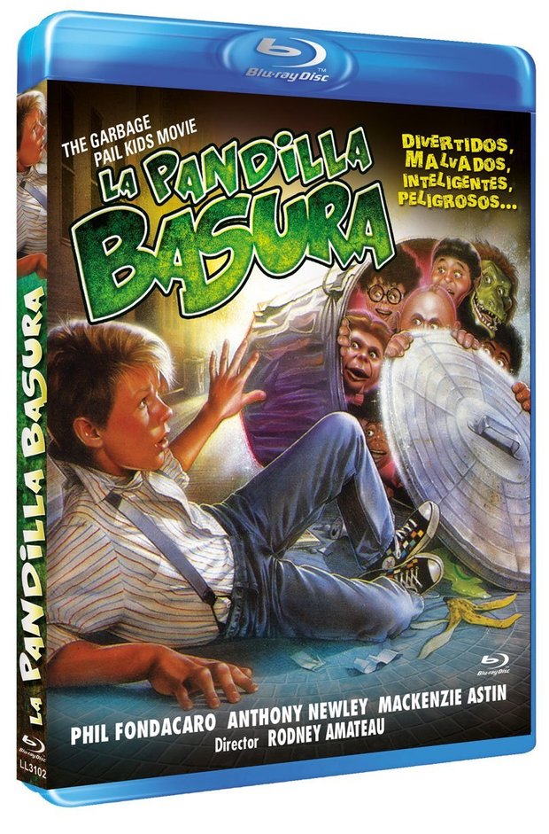 La Pandilla Basura en Blu-Ray en España