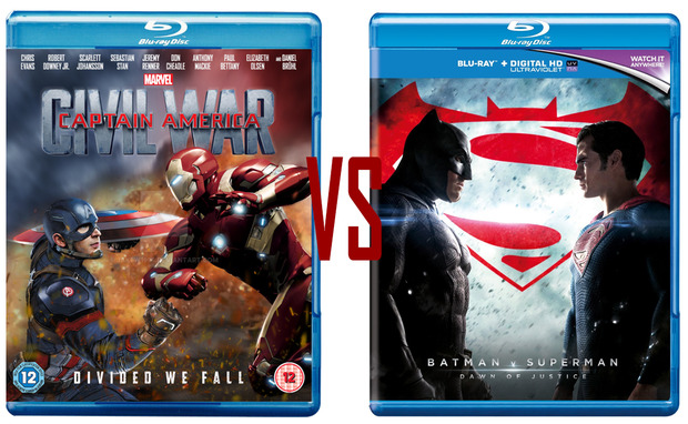 Batalla BD: Civil War VS BatmanvSuperman - ¿Cual deseáis más?