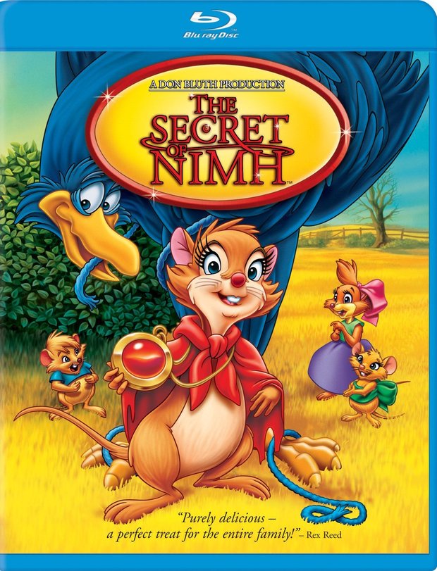 Blu-Ray de "The Secret of NIMH" ¿opiniones?