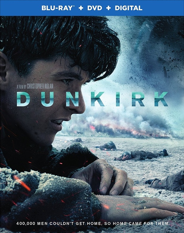 Dunkerque (Dunkirk) todavía sin fecha de lanzamiento en BD y 4K