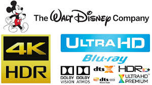 Disney abandona el formato UHD al menos para películas de imagen real