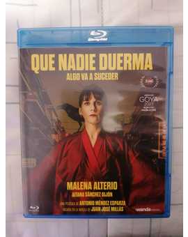 Que Nadie Duerma Blu-Ray