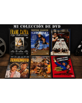 Mis tesoros en DVD.