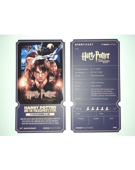 Star Ticket 1st Retro Edition