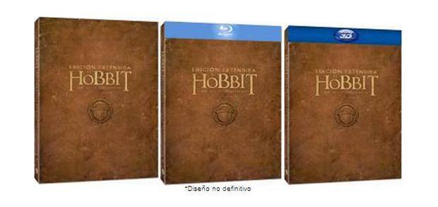 El Hobbit: Un viaje inesperado (Edición extendida española)