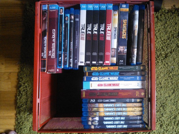 Mi colección de Blu-ray (12/17)