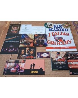 "Casino" (Martin Scorsese). Limited Ultimate Collector's Edition 4K UHD /BD (UK).