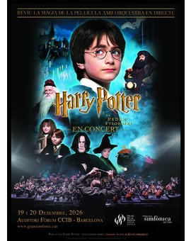 "Harry Potter y la piedra filosofal" LIVE.