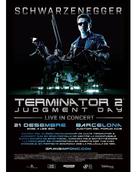 "Terminator 2: El Día del Juicio". LIVE.