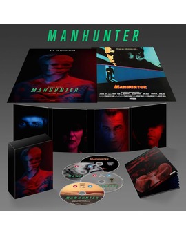 "Manhunter' (The Final Cut). Edición Coleccionista 4K UK + Debate