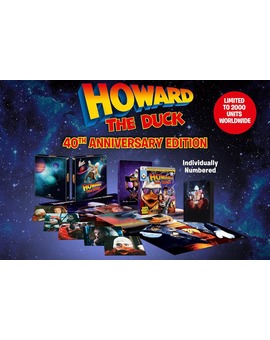"Howard, un nuevo héroe". Edición Coleccionista 4K 40 Aniversario (UK).