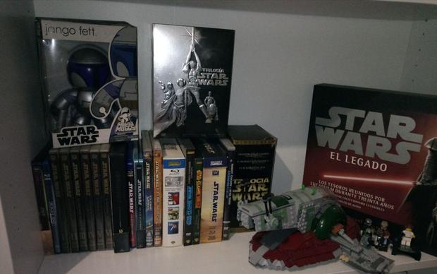 ¡Colección Star Wars terminada!
