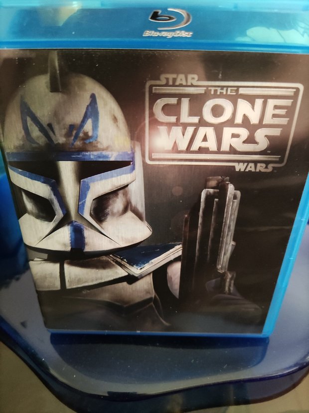 ¡Colección Clone Wars completada!