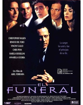 Cine a reivindicar El Funeral de ABel Ferrara Para todo amante del cine que se precie de ello