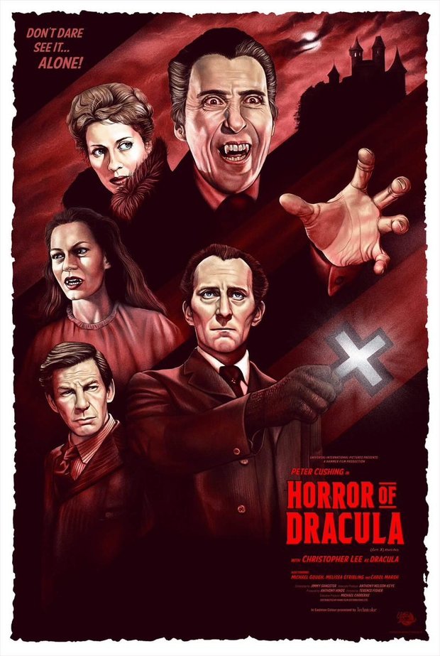 Horror of Dracula by Sara Deck