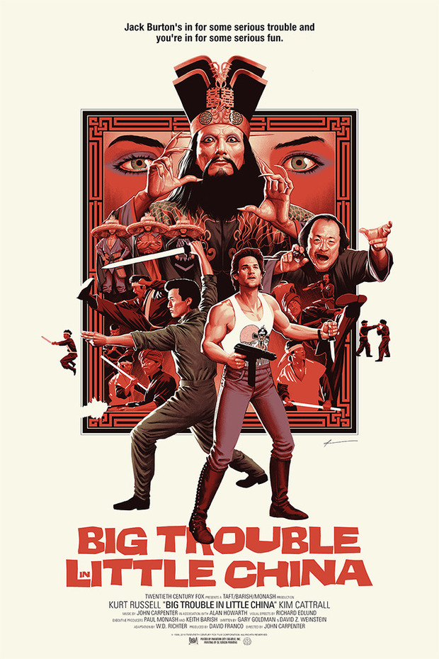 Big Trouble in Little China by Phantom City Creative 